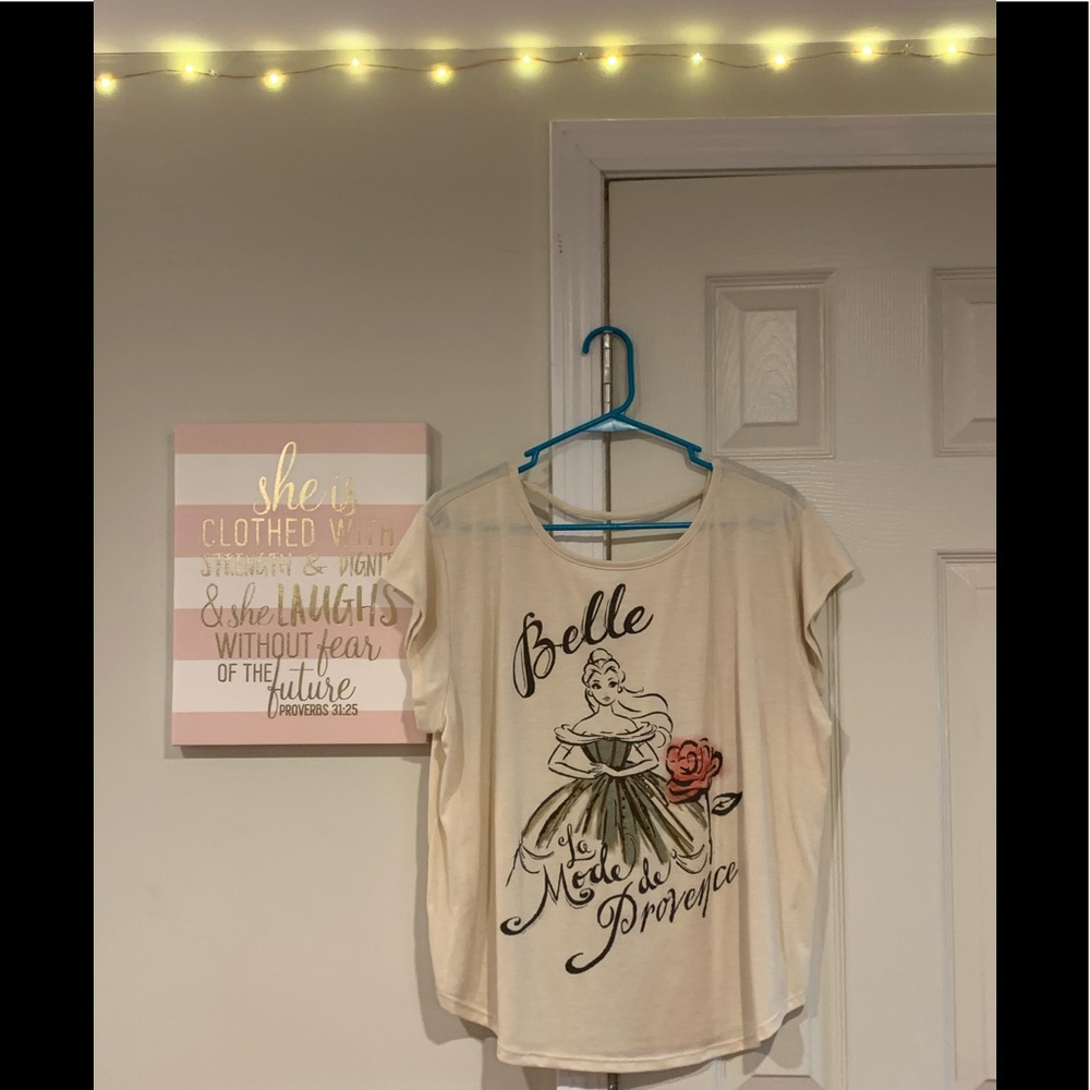 Disney Parks Belle T-shirt